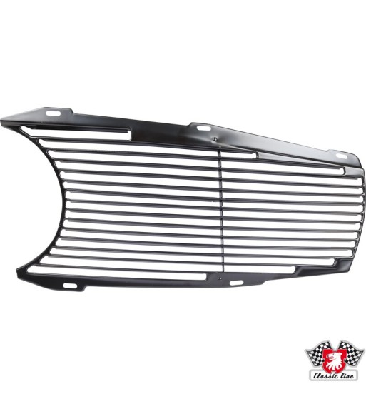 Radiator grille insert, black, left Radiator grille insert, black, left