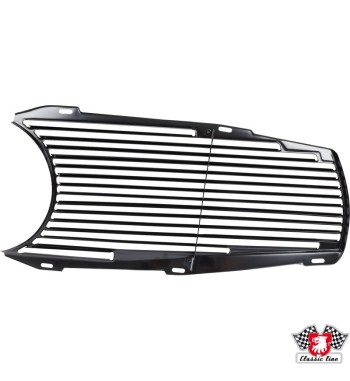 Radiator grille insert, black, left