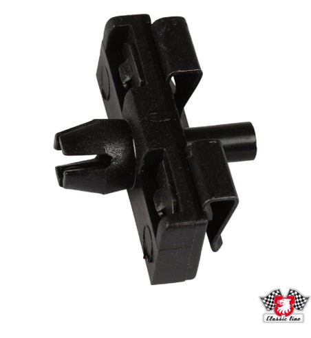 Clip for bumper trim