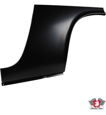 Repair piece for rear wing, left front