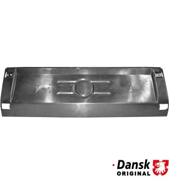 Rear center panel, alu