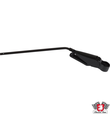 Wiper arm, front, left/right, black