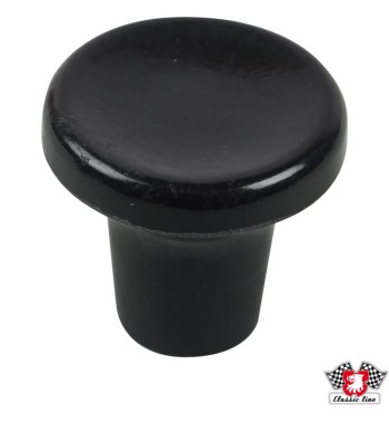 Tank flap release handle