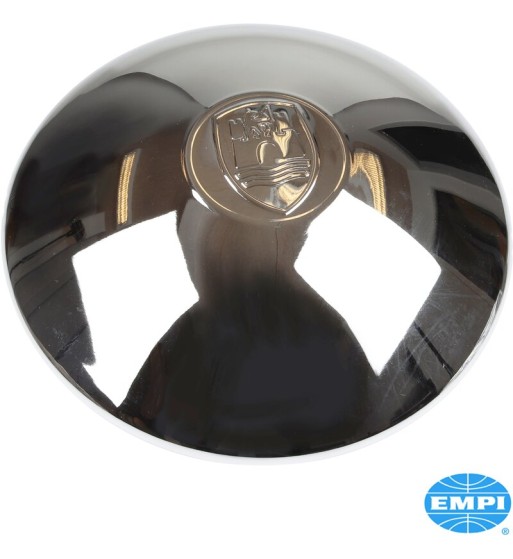 Hub cap with Wolfsburg logo. For 5 lug wheels
