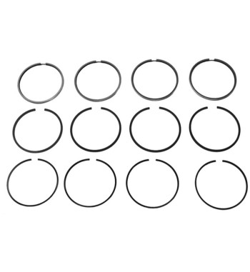 Zestaw pierścieni, 81.00 mm, 1.5x3.55, 1.75x3.55, 3.0x3.65 mm, CLASSIC 1110300212