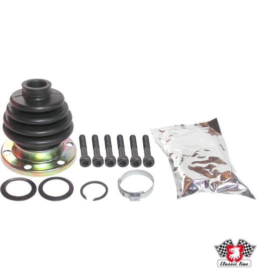 Axle boot set for CV joint, front, inner Axle boot set for CV joint, front, inner