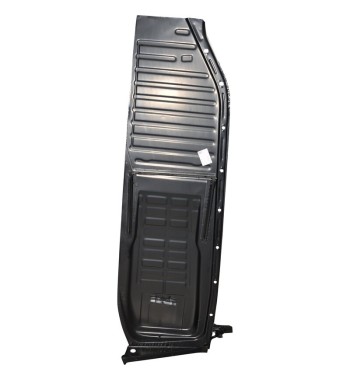Floor pan with T seat runners, complete, Heavy Duty, right