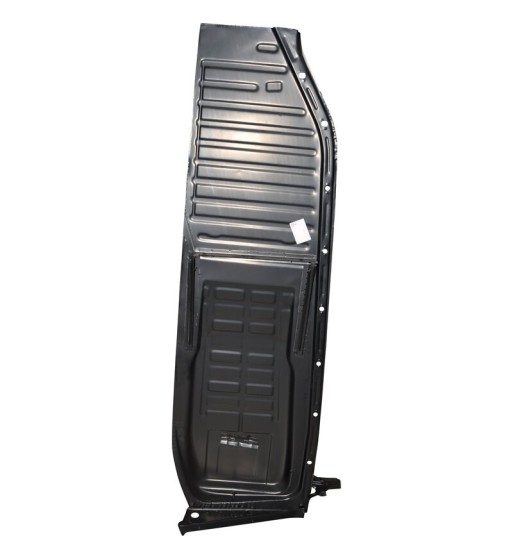 Floor pan with T seat runners, complete, Heavy Duty, right