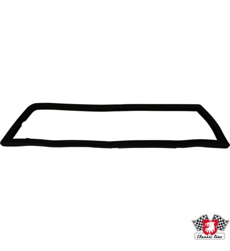 Gasket for tail light, rubber, left