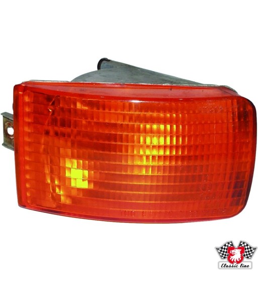 Indicator, front, orange, right Indicator, front, orange, right