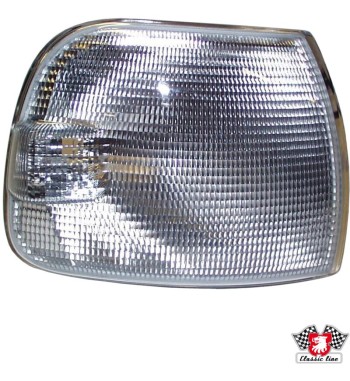 Indicator, front, white, right