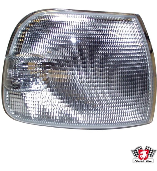 Indicator, front, white, right Indicator, front, white, right