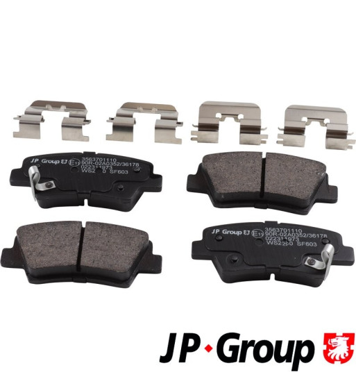 Brake Pad Set, disc brake Brake Pad Set, disc brake