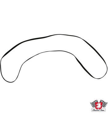Gasket for ventilation grille, rubber. 1 piece required per grille