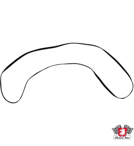 Gasket for ventilation grille, rubber. 1 piece required per grille