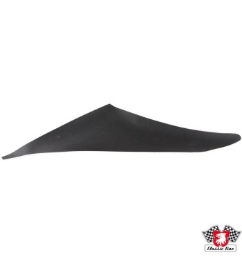 Stone guard film, 3M material, black, rear, right