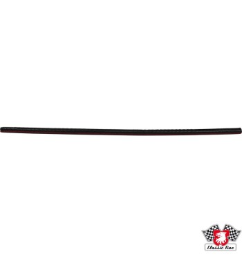 Felt channel at vent window post, 12 mm, German quality