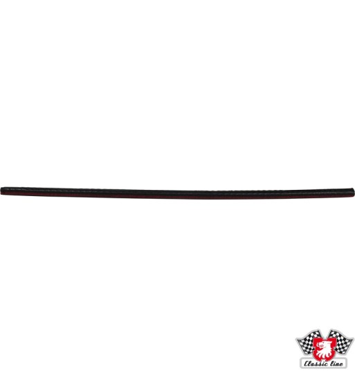 Felt channel at vent window post, 12 mm, German quality Felt channel at vent window post, 12 mm, German quality