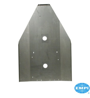 Off-road skid plate. To be used with off-road exhaust systems