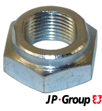Self-locking nut for wheel hub