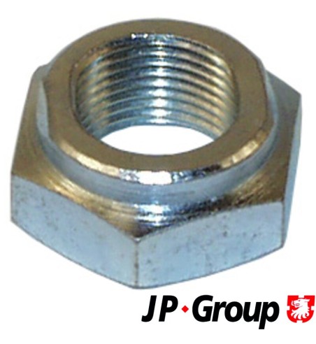 Self-locking nut for wheel hub