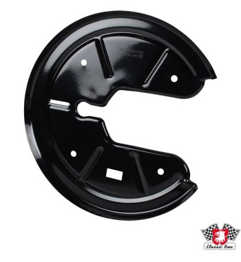 Splash shield, rear, left/right