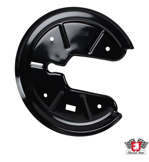 Splash shield, rear, left/right Splash shield, rear, left/right