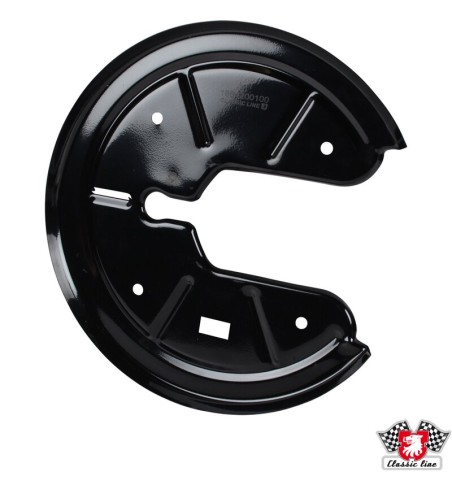 Splash shield, rear, left/right