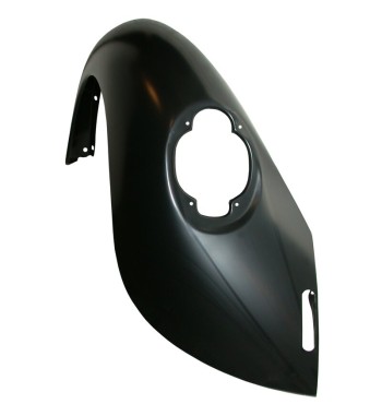 Rear wing, wide cut out, left