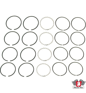Zestaw pierścieni, 85.5 mm, 2.0x3.82,2.0x3.82, 5.0x4.04 mm, CLASSIC
