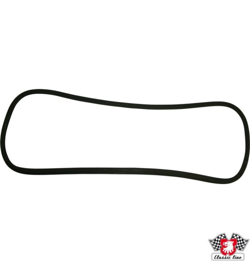 Rear window seal Rear window seal