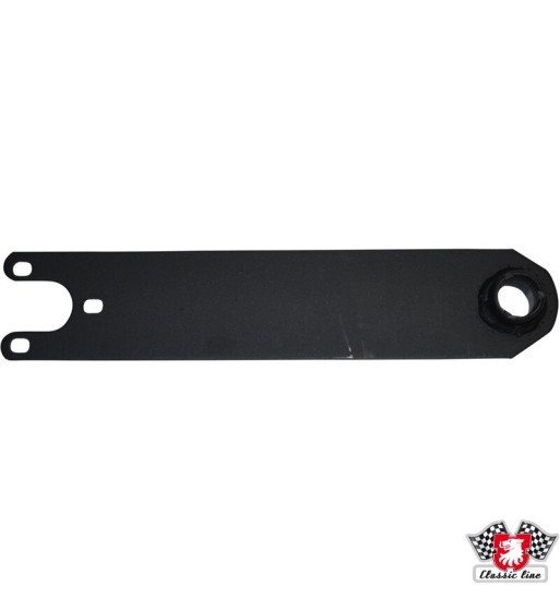 Spring plate, rear, left/right Spring plate, rear, left/right