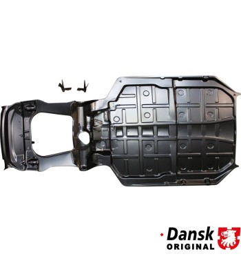 Floor pan, complete bottom of car. For RHD