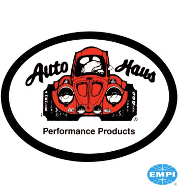 Naklejka „Logo Auto-Haus”.
