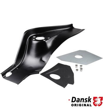 Repair kit for inner wing, rear, left
