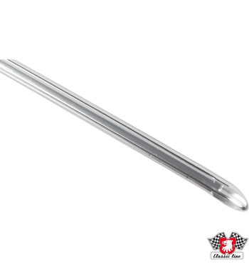 Listwa progowa 9 mm, polerowane aluminium, niemiecka jakość OE 
