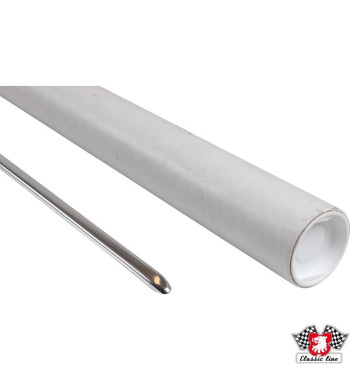 Listwa progowa 9 mm, polerowane aluminium, niemiecka jakość OE 
