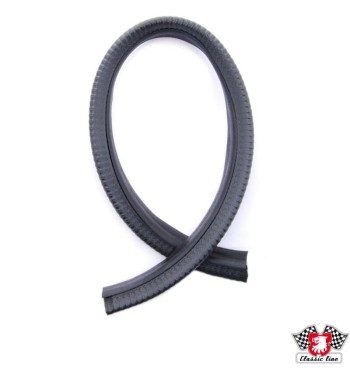 Window slot seal front