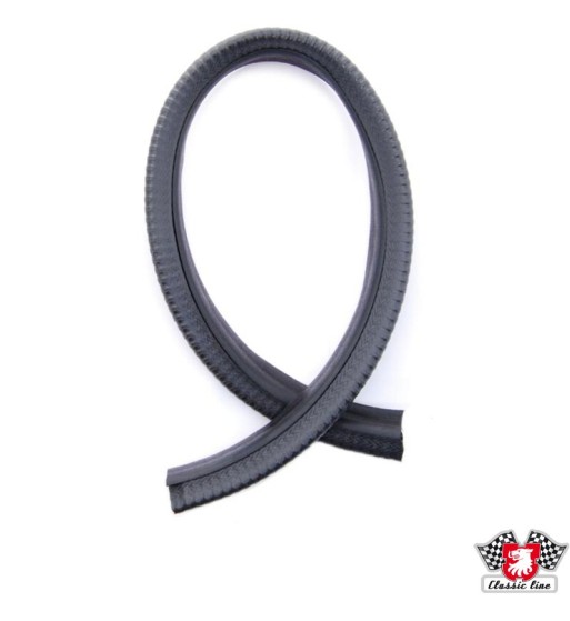Window slot seal front Window slot seal front