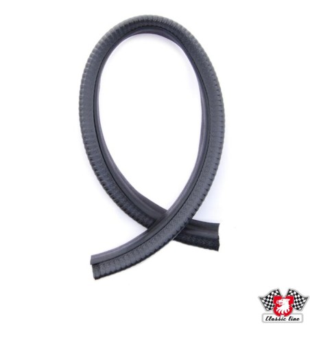 Window slot seal front