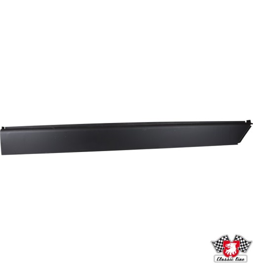 Door panel, left, complete Door panel, left, complete