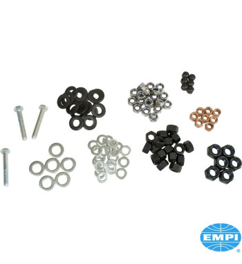 Zestaw osprzętu silnika Deluxe, 10 mm
