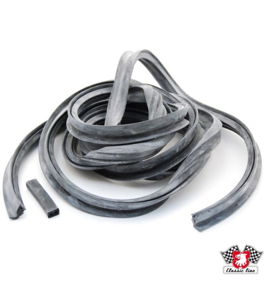 Rubber seal for tail gate Rubber seal for tail gate