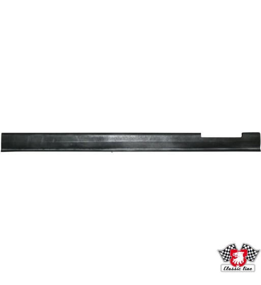 Vent window scraper, inner, right Vent window scraper, inner, right