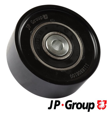 Deflection/Guide Pulley, v-ribbed belt