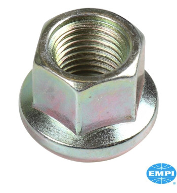Lug nut, Porsche Style, zinc, M14x1.5 mm, ball seat, bulk