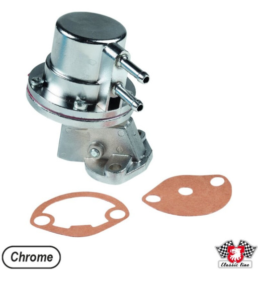 Pompa paliwa, chrom, styl OE, popychacz 100 mm, CLASSIC
Pompa paliwa, chrom, styl OE, popychacz 100 mm, CLASSIC