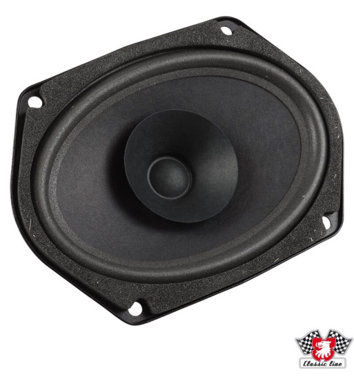 Głośnik w półce bagażowej, 30 W, czarny, wygląd OE
Głośnik w półce bagażowej, 30 W, czarny, wygląd OE
