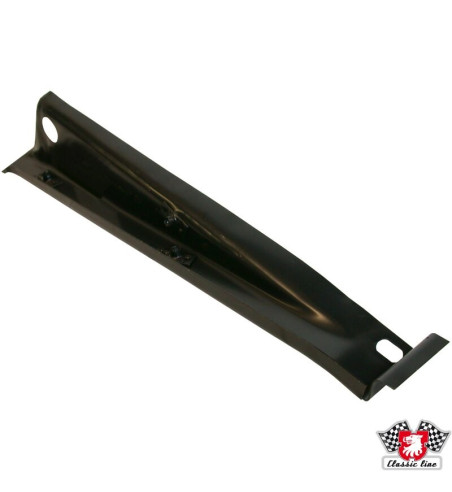 Floor pan, outer rear section, left