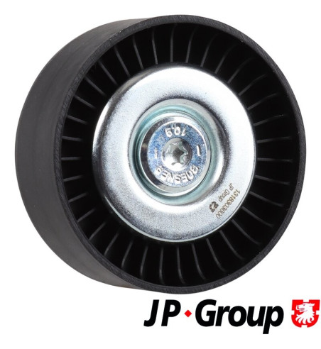 Deflection/Guide Pulley, v-ribbed belt
